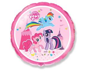 Balon foliowy LITTLE PONY 45 cm