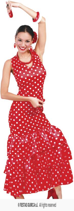STRÓJ TANCERKA FLAMENCO M