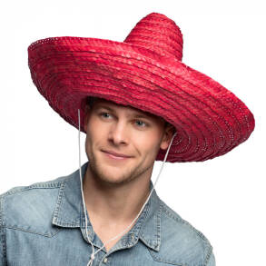 Sombrero RED (Ø 49 cm)