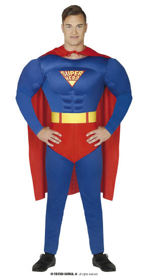 Super Człowiek z Mięsniami (Superman) - L