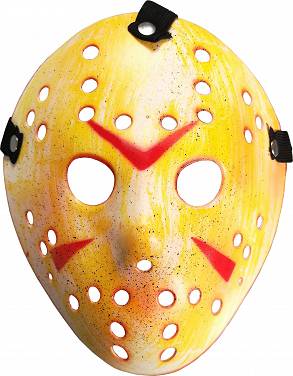 Maska plastikowa hokeista Jason
