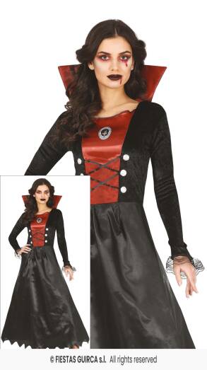 STRÓJ WAMPIRZYCA MROKU  42-44 L