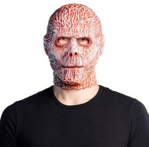 Maska lateksowa Creep Freddy Oskórowany Potwór 