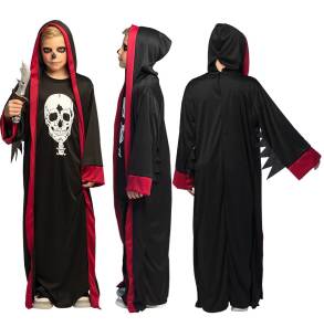 Strój Czaszka Władca Odchłani 7-9 Lat