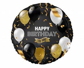 Balon Foliowy Happy Birthday To You 18''