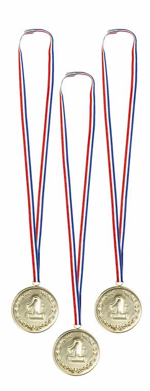 Medal 1 3Szt.