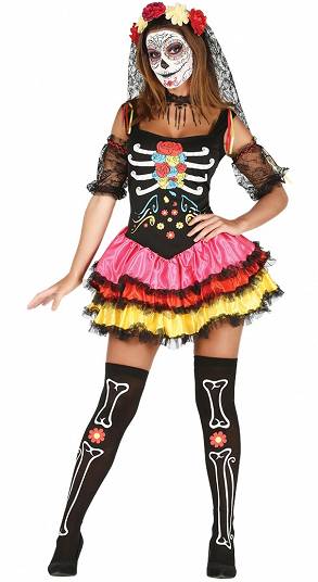 Catrina day of the dead - S