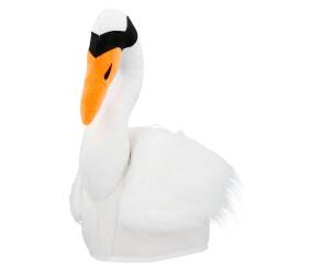 CZAPKA ŁABĘDŹ ŁABĘDZIA