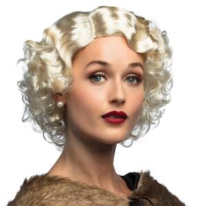 Peruka Lata 20-te Blond