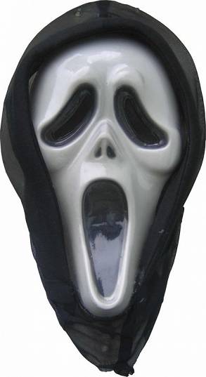 Maska Krzyk Plastik