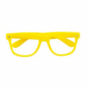 Zółte okulary neon 