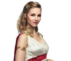 METALOWA BRANSOLETKA WIENIEC LAUROWY STAROŻYTNOŚĆ