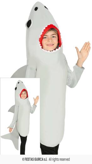 Strój Baby Shark Rekin 3-4 Lata 
