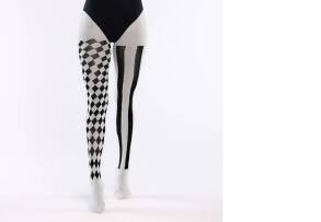 RAJSTOPY ARLEKINKI KLAUNA