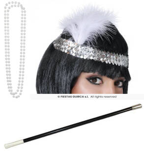 Zestaw Damy Lat 20 - Gatsby Glam