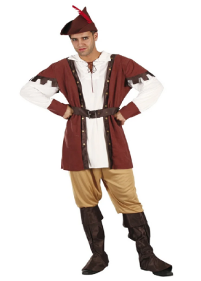 Strój Robin Hood Rabuś - L 52/54