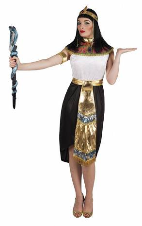 Starożytna Bogini Egipska Kleopatra - M