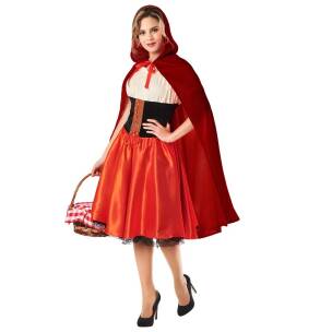 Strój Czerwony Kapturek S