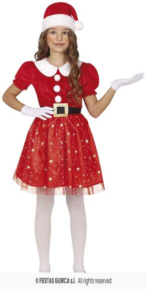 STRÓJ GWIAZDKOWA MIKOŁAJKA  5-6 LAT