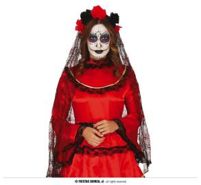 OPASKA WELON De Los Muertos HALLOWEEN MEKSYK