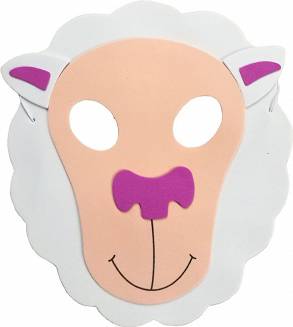 Maska Pianka Owca