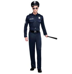 Strój Policjant Bobby Gliniarz XXL 