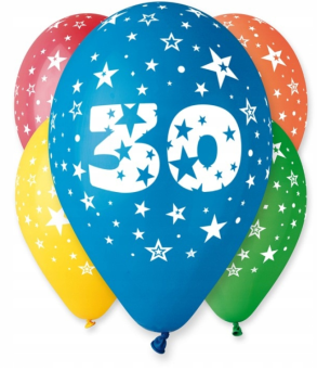 Balony z nadrukiem 30  12