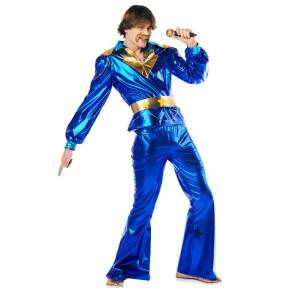 Strój Abba Disco Men Dancing King M/L