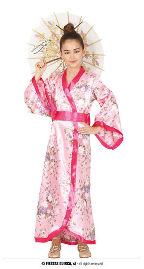 KIMONO JAPONKA CHINKA 3-4 LATA