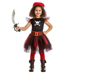 STRÓJ PIRATKA MARY 3-4 LATA
