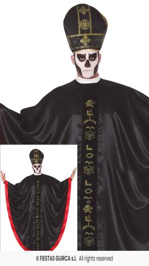 Strój Satanistyczny Kardynał XL 